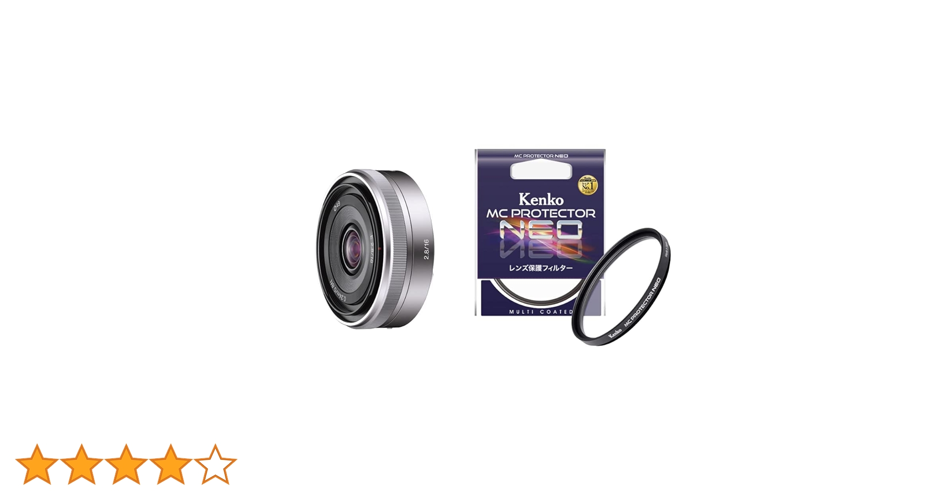 SONY - ソニー 単焦点16mm  SEL16F28 フィルター付 □美品□ソニー E 16mm F2.8 [SEL16F28] Amazon.com : Sony